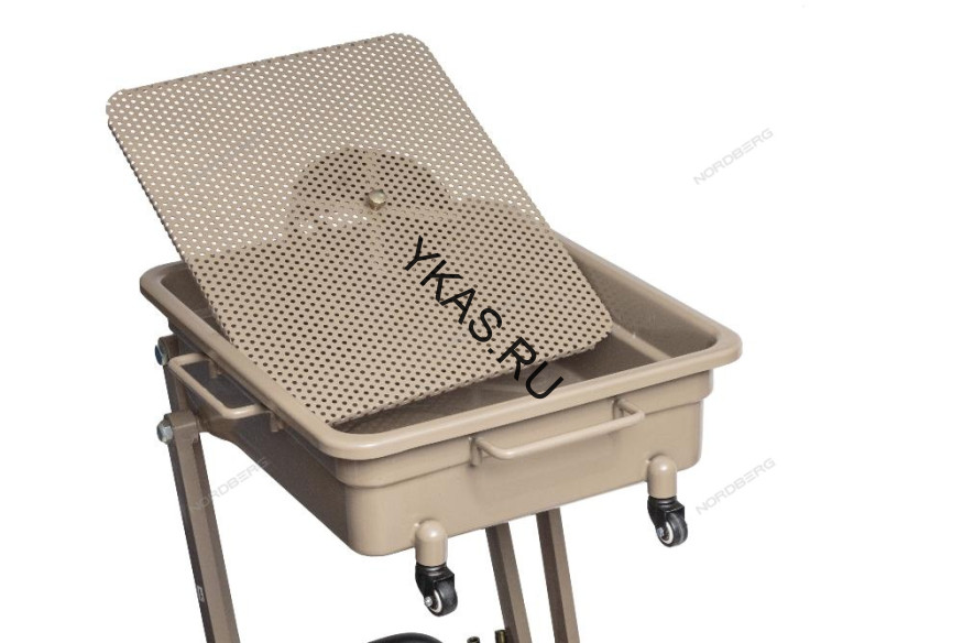 Пневматическая установка для сбора масла NORDBERG 2380P c пантографом