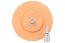 Диск зачистной резиновый NORDBERG DR100 для удаления скотча и остатков клея (100 мм)