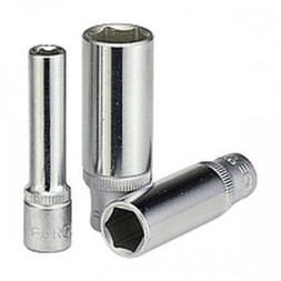 FORSAGE. Торц. головка 1/4" 6-гр. глубокая 11 мм