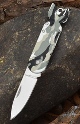 Нож складной 12см хаки ( БРЕЛОК)