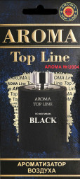 Осв.возд. AROMA Topline Мужская линия № U004 Bvlgari BLACK