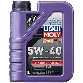 LM Синтет. моторное масло Synthoil High Tech 5W-40HD 1л