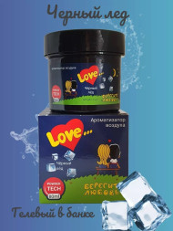 Осв.возд.  Соntact  банка  Love is... "Черный лёд" 80ml гель