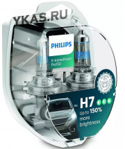Автолампа Philips 12V   H7    55W  PX26d  X-treme Vision (+150% света) Set 2 pcs.