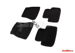 Коврики LEXUS IS 2008-2013г. /компл.5шт./осн.резин./ 3D