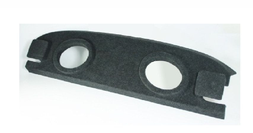 Полка акустическая  LADA 2101-2107 (под ремни)  дсп/мдф (15-20мм) , карпет  Черный