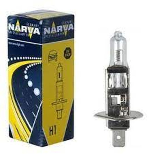 Автолампа Narva 12V   H1   100W   P14,5s (1 шт.) STANDARD HALOGEN LAMPS|
