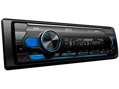 Автомагн.  ACV-ADX-905BM с Bluetooth и DSP процессором, 4x50W