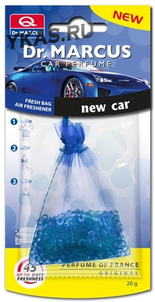 Осв.воздуха DrMarcus в мешочке  Fresh Bag  New Car