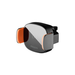 Держатель телефона Deppa с зарядкой 15w Черный
