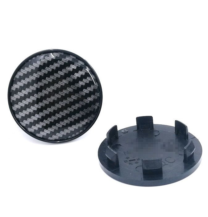 Заглушка (колпачок) на литой диск D59, наружн. d=51мм, карбон