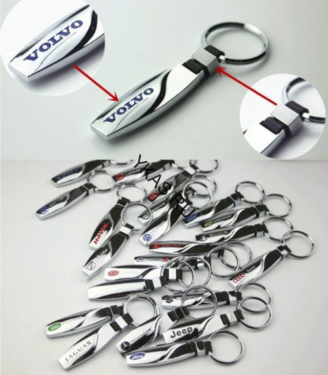 Брелок металл №4  PEUGEOT