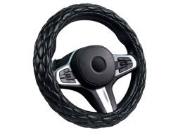 Оплетка на руль CF SHUTTLE - M, Чёрный/Чёрный