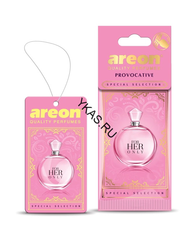 Осв.возд. Areon Сухой  SPECIAL SELECTION  For Her  Provocative