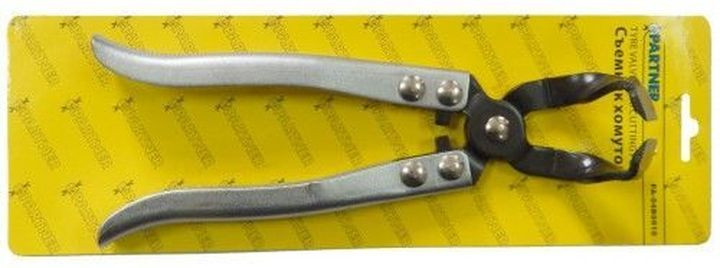 Клещи для извлечения вентиля б/к шин 230мм, в блистере