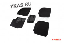 Коврики  Toyota Camry VI 2006-2012г. /компл.5шт./осн.резин./ 3D