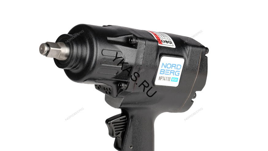 Пневмогайковерт ударный NORDBERG NP14110 (1/2", 1110 Нм)
