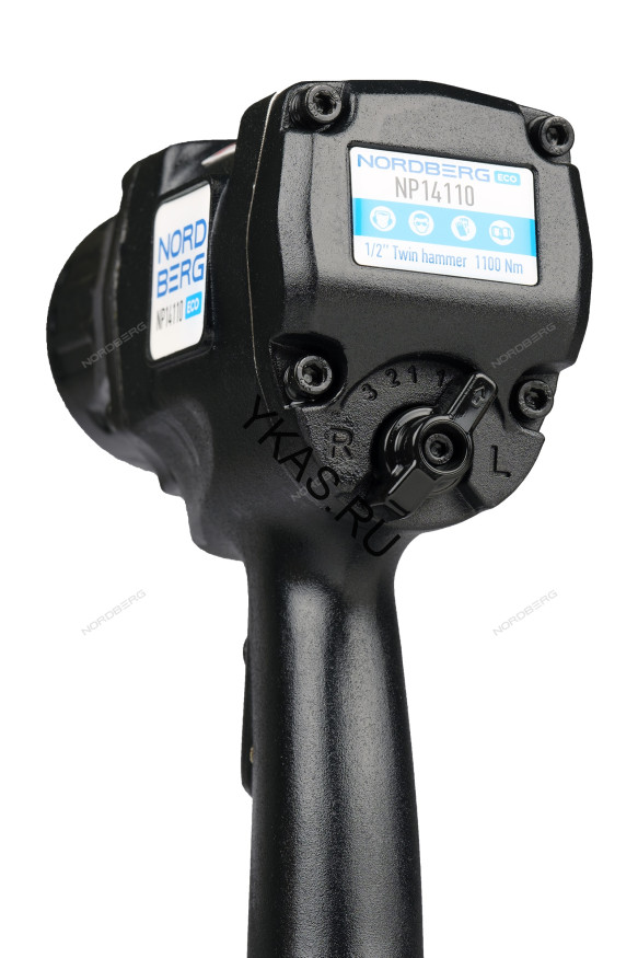 Пневмогайковерт ударный NORDBERG NP14110 (1/2", 1110 Нм)