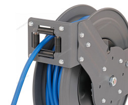 Гибридный воздушный шланг NORDBERG HR1020RPVC на стальной катушке (10х15 мм, 20 м)