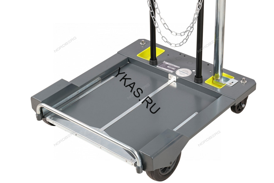 Установка для раздачи масла из бочек NORDBERG NO40180T со световой индикацией и тележкой