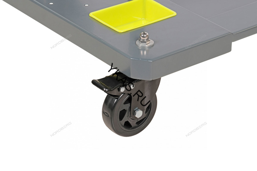 Установка для раздачи масла из бочек NORDBERG NO40180T со световой индикацией и тележкой