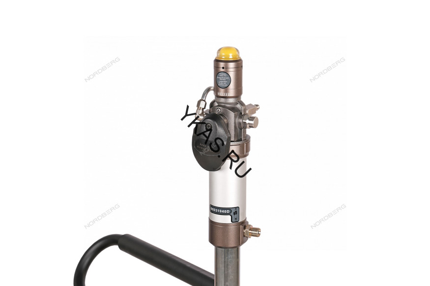 Установка для раздачи масла из бочек NORDBERG NO40180T со световой индикацией и тележкой