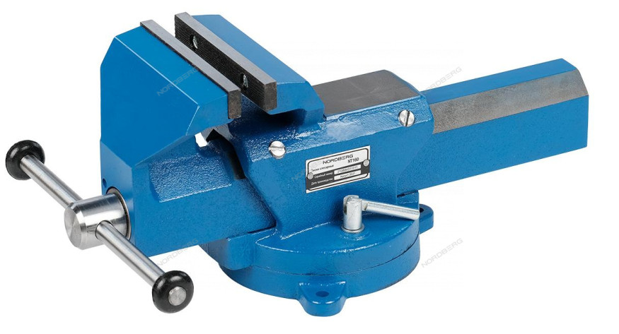 Тиски слесарные NORDBERG NT200 (240 мм)