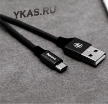 Кабель Baseus  USB - Type-C  (1,2м)  черный