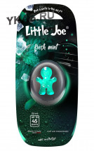 Осв.воздуха Little Joe на дефлектор (мембранный)  Мята