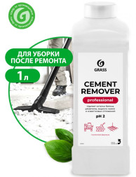 GRASS Средство для очистки после ремонта цемента, бетона,извести  "Cement Remover" 1л.