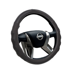 Оплетка на руль VOIN MODERN 0301 M экокожа, черный