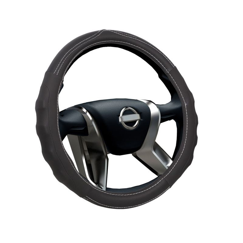 Оплетка на руль  VOIN  MODERN  0301 M  экокожа, черный