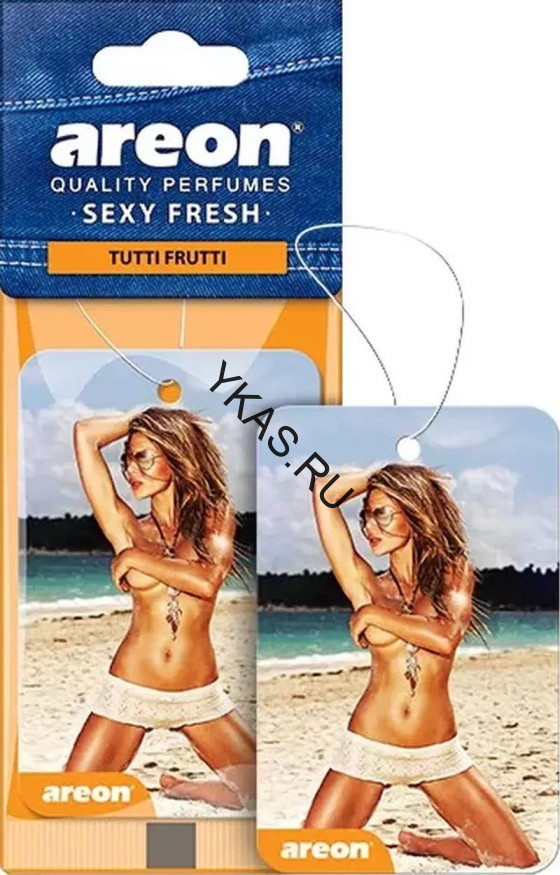 Осв.возд. Areon Сухой  SEXY FRESH  TUTTI FRUTTI