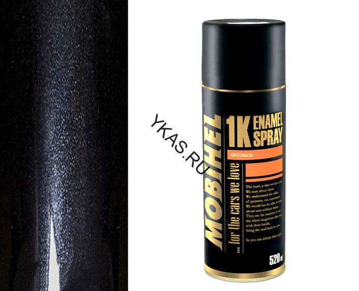 Mobihel  Эмаль базовая металлик млечный путь (520мл)