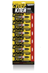 RW Супер клей 2г (ОТПУСКАТЬ ПО 6ШТ)