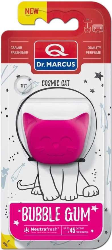 Осв.воздуха DrMarcus подвесной  COSMIC CAT Bubble Gum