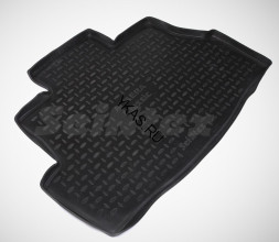 Коврик багажн.  Nissan Almera (classic) (06-) (РЕЗИНА)