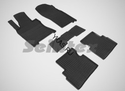 Коврики резиновые Infiniti Q50 с 2013г- СЕТКА