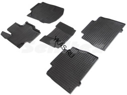 Коврики резиновые Mercedes GLE V167 с 2018г.- СЕТКА