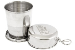 Стакан походный складной средн. "СЛЕДОПЫТ", 150 мл.