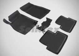 Коврики резиновые Opel Astra J 2010-2016г./Chevrolet Cruze 2009-2015г. БОРТ