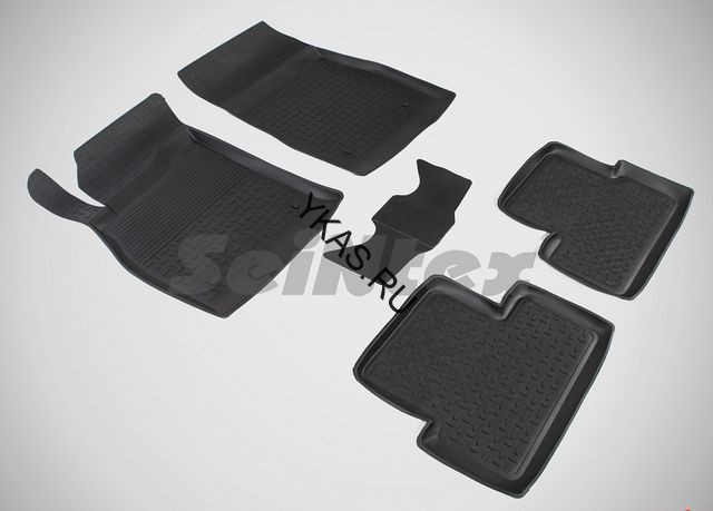 Коврики резиновые   Opel Astra J 2010-2016г./Chevrolet Cruze 2009-2015г.  БОРТ