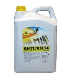 Антифриз  "Дзержинский ГОСТ"  G11  (желтый) 5 кг