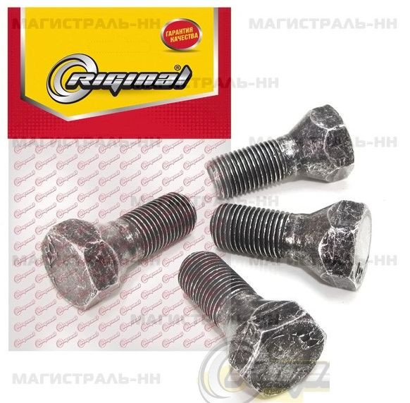 Болт колесный ВАЗ-2108 ключ 19 М12х23 (К-Т 4 ШТ.) "Riginal"