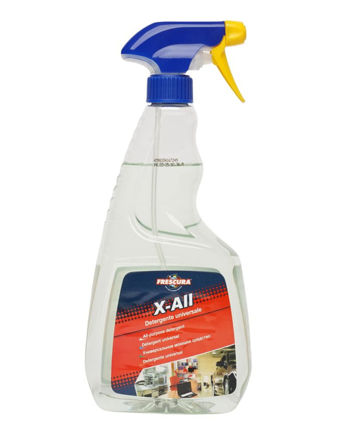 FRESCURA  X-ALL 750ml - Универсальный очиститель, химчистка АНАЛОГ VINET