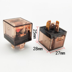 ЭТ Реле 12В 5 контактов, прозрачный корпус, 100A