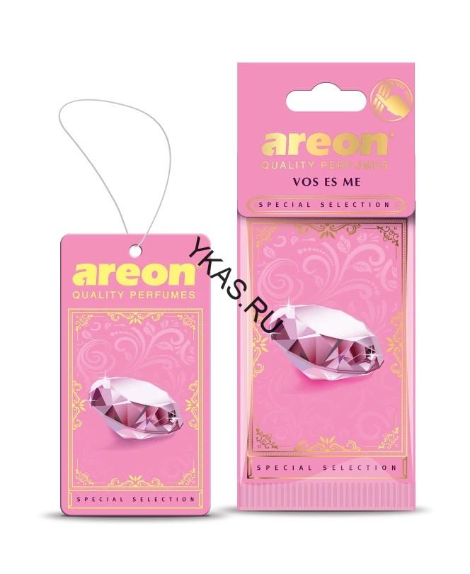 Осв.возд. Areon Сухой  SPECIAL SELECTION  For Her  Vos Es Me