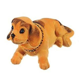 Игрушка на торпедо собачка "NEW GALAXY" оранжевый