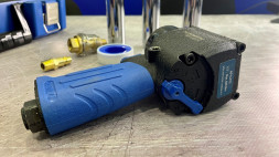 Пневмогайковерт ударный укороченный NORDBERG NP14075K в кейсе (1/2", 680 Нм)