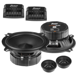 Автомобильные колонки  13"  AMP MASS 5.25 (компонентная)
